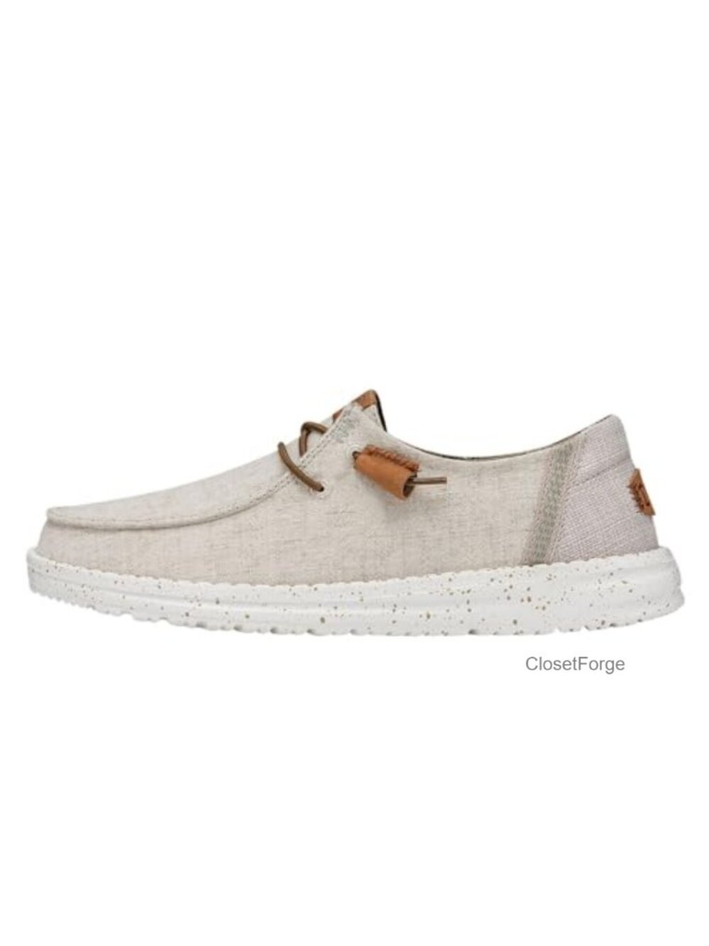Wendy Washed Canvas Slip On Shoe Lightweight Loafer Casual Travel